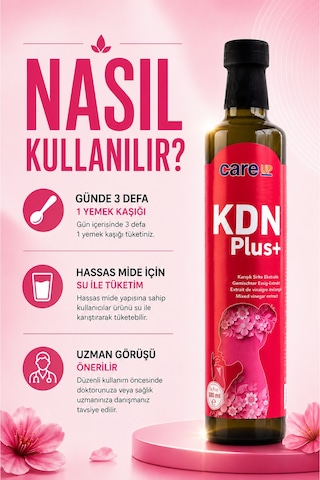 Care Up Kdn Plus Hayıt Otu, Civan Perçemi İçeren Sirke Karışımı 500 ML