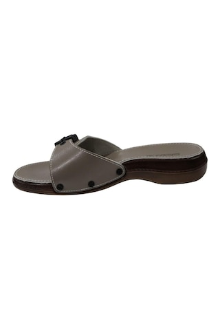 Ceyo 6500 Minelli Vizon Ortapedik Bayan Terlik & Sandalet 001