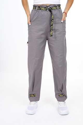 Angelos Gırls Kız Çocuk Paça Armalı Jogger Gabardin Pantolon 9-1 001