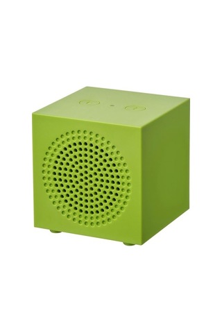 Ikea Kallsup Taşınabilir Bluetooth Hoparlör, Sarı-yeşil, 7x7 Cm