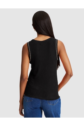 Pierre Cardin Siyah Slim Fit Örme Bluz 50324123 Vr046