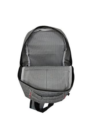 Temel My Polo Sırt Çantası Gri 8815 Gri