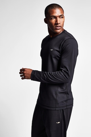 Lescon 22K-1038 İçlik Uzun Kol Üst Siyah