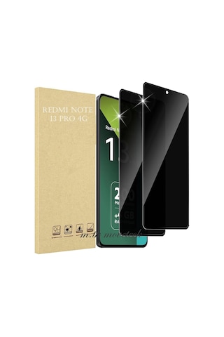 Xiaomi Redmi Note 13 Pro 4g Hayalet Ekran Koruyucu Cam 5d Zırh