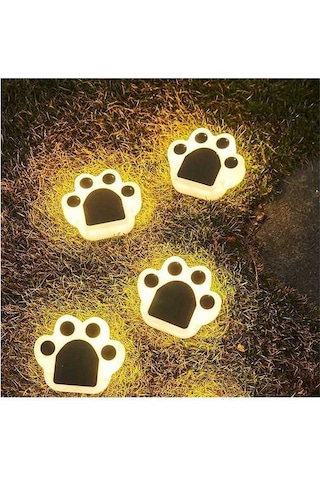 Pazly Güneş Enerjili Bahçe Aydınlatma: Kablosuz, Su Geçirmez Led Lambalar, 8 Saat Çalışma, İç/dış Mekan