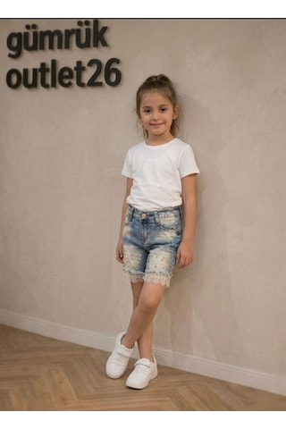 Çocuk Jean Mavi