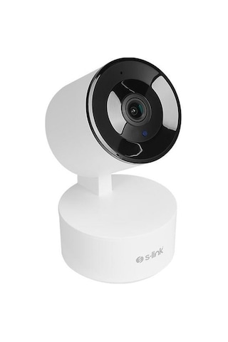 S-link Sl-ınd01 3.0 Mp Ip Smart Hd Lens 3.6mm Dual Band Wifi Network Tf Card Güvenlik Kamerası Tuya