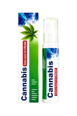Clinic Life Cannabis Seed Oil Krem 100ml 1 Adet