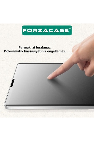 Forzacase Samsung Galaxy Tab S10 Fe 10.9 İnç İle Uyumlu Nano Esnek Ekran Koruyucu Mat Film - Fc293