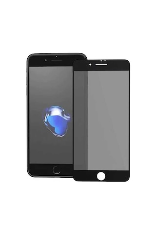 Apple Uyumlu iPhone 7 Hayalet Ekran Koruyucu Davin Privacy Mat Seramik Ekran Filmi