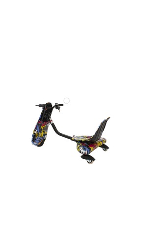 Drift Car Elektrikli Kaykay Drift Scooter Bluetooth Grafity Desenli Kasa D10