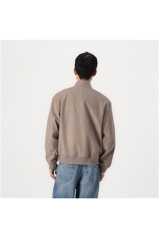 Jack&jones Ccfrank Bomber Erkek Kahverengi Klasik Yaka Ceket Kahverengi