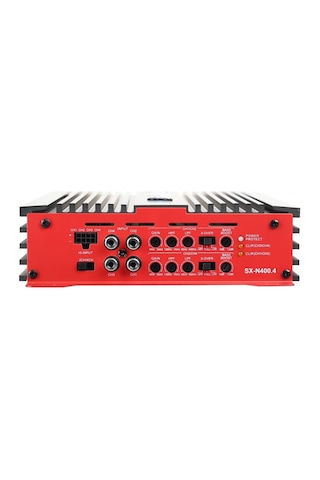 Soundmax Sx-n400.4 Amfi 4 Kanal Class Ab Amplifikatör