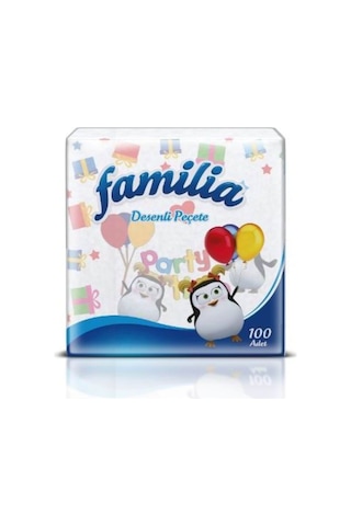 Karma Desenli Peçete 100 Diğer