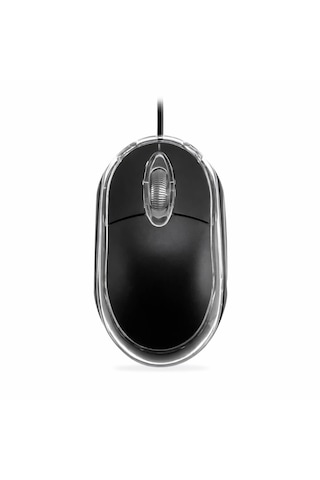 10 Adet - Koodmax Usb Optik Mouse Maus - Işıklı - Km-6809 10 Adet