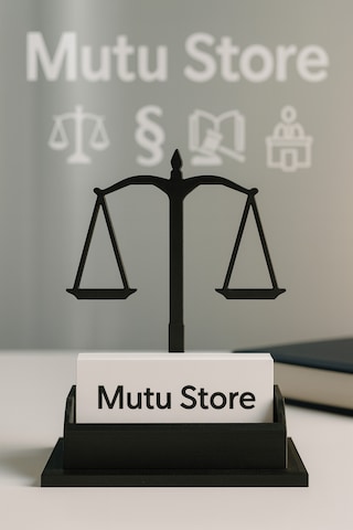 Avukat - Adalet Terazisi Kartvizitlik