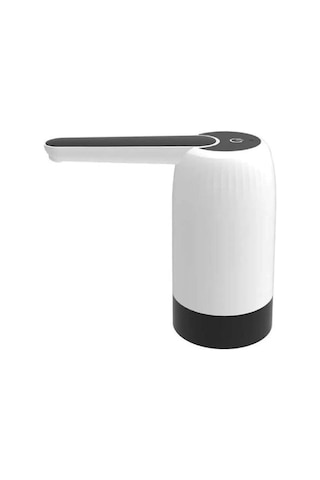 Kiwi Kwp-8513 Şarjlı Damacana Su Pompası Beyaz