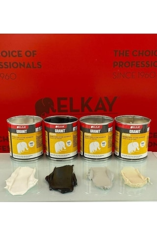Elkay Granit Colored Eb25 Mermer Ve Taş Yapıştırıcı 250 Gr