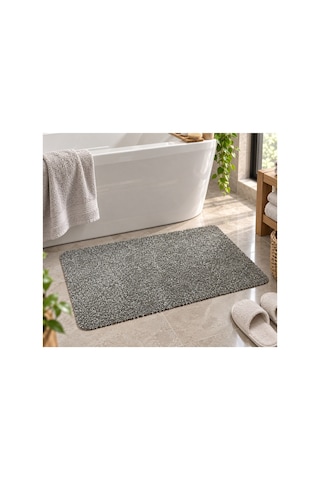 Princess Banyo Paspası Gri
