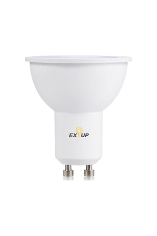 220-240v Led Ampuller 7w Gu10 Led Spot Ampul Lamba Küre Ampuller Buzlu Led Filament Ampul Tavan Aydınlatması İçin Beyaz 1 Adet