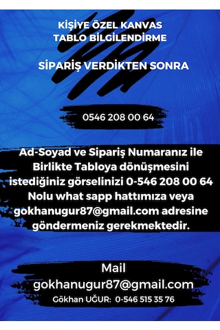 Kişiye Özel Doğum Anı Tablosu Bebek Bilgileri Kanvas Tablo Hediyelik Dekoratif Tasarım