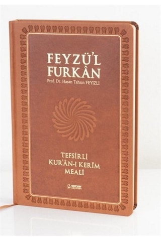 Feyzü'l Furkan Tefsirli Kur'an-ı Kerim Meali Metinsiz (B.Boy-C...