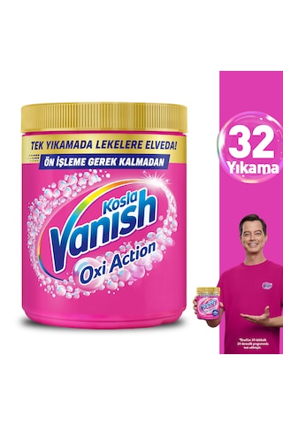 Vanish Oxi Action Renkliler İçin Deterjan ve Leke Çıkarıcı Toz 970 G