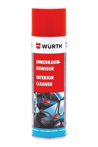 Würth Araç İçi Temizleme ve Köpük Temizlik Spreyi 500 ML