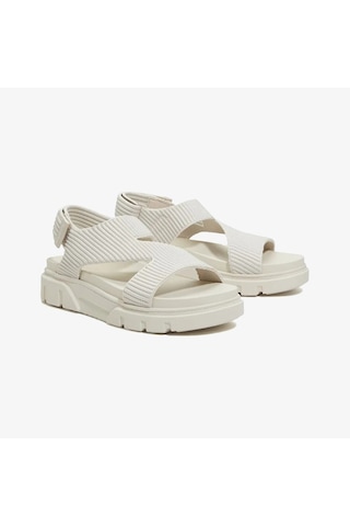 Timberland Greyfield Backstrap Kadın Beyaz Sandalet Tb0a2qkneac1 Beyaz