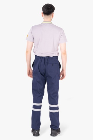 Blocer Esd Antistatik Pantolon Lacivert