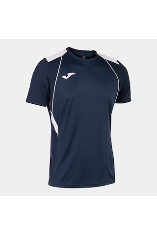 Lacivert - Beyaz Joma Erkek Futbol Forma Camiseta Manga Corta Championship 103081.332