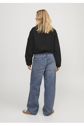 Jack & Jones Kadin Beyzbol Yakali Bomber Ceket - Leila 12253330 Black Siyah