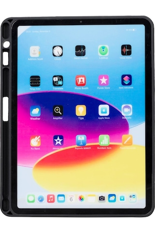 Apple Uyumlu iPad Pro 4 nesil 11 İnç Deri Kılıf Rst2ef