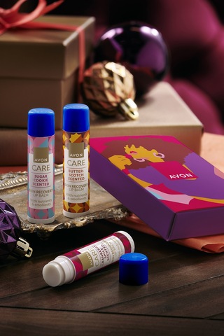 Avon Care Festive Kisses Dudak Balmı Seti 3 x 4 G
