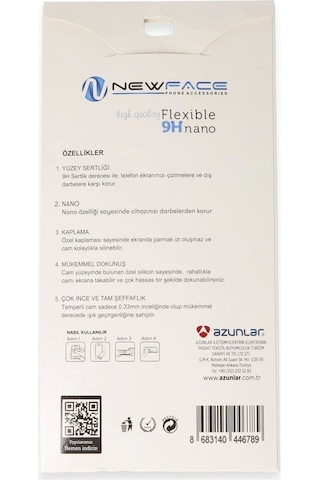 Samsung Uyumlu, Galaxy A24 4g 6d Antistatik Mat Seramik Hayalet Nano Ekran Koruyucu 346109