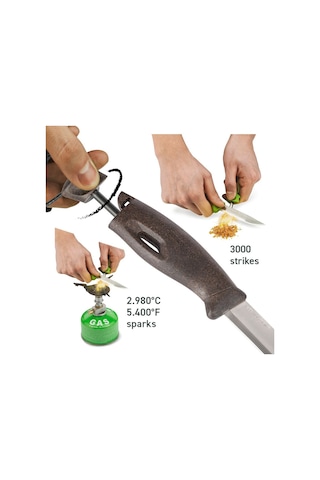 Morakniv Bushcraft Lmf Ateş Başlatıcılı Kamp Bıçak Mor