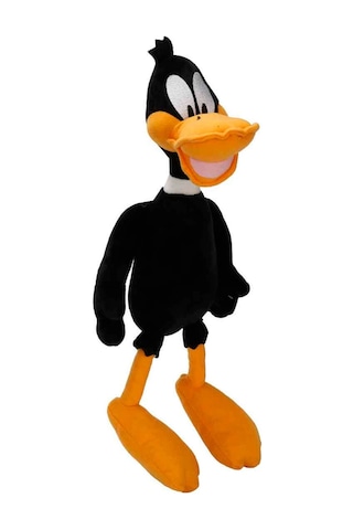 Orijinal Lisanslı Duffy Duck Peluş 25 Cm Looney Tunes, Yumuşak Dolgulu, Hediye Ve Koleksiyon Oyunc Donald Duck