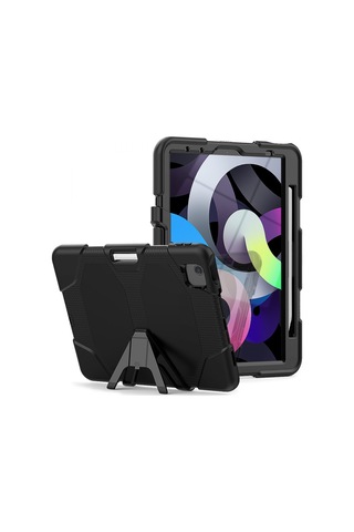 Apple Uyumlu iPad Pro 11 2020 Kılıf Griffin Tablet Kapak - Siyah Diğer