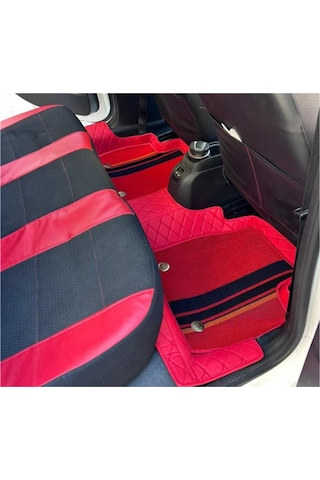 Citroen C-elysee 2014-2020 Arası Araca Özel 8d Çift Katmanlı Havuzlu Paspas Takımı