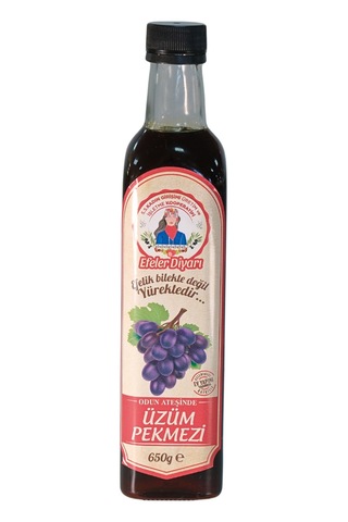 Geleneksel Yöntem - Odun Ateşinde - Üzüm Pekmezi 650gr