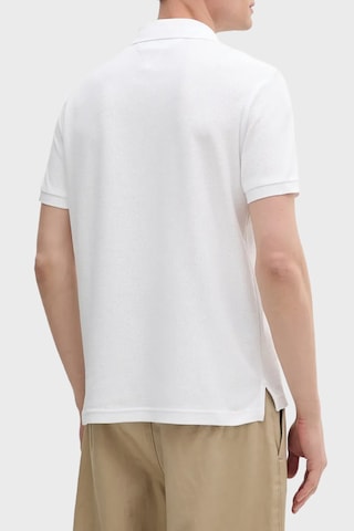 Tommy Hilfiger Erkek Polo Yaka T Shirt Mw0mw33167 Ybr Beyaz Beyaz