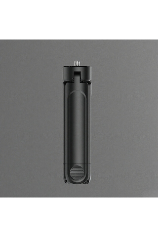 Kangvka Ulanzi Mt-14 Masaüstü Tripod: Yüksekliği Ayarlanabilir, Alüminyum, 1/4 İnç Vida, 2kg Yük Kapasitesi Siyah