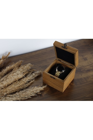 Woodenistanbul Kişiselleştirilebilir Çok Amaçlı Hediye Kutusu