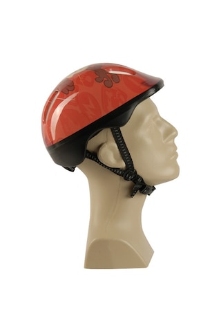 Tazmanya Lisanslı Çocuk Bisiklet Kaskı- Juniour Çok Renkli