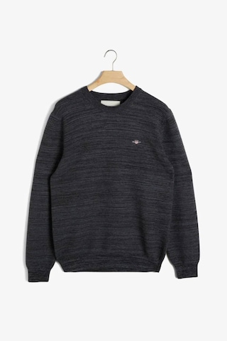 Gant Erkek Triko-8050177 Gri