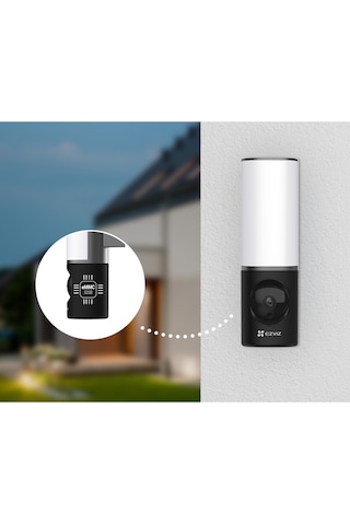 Lc3 Duvar Tipi Güvenlik Kamerası Full Hd, Led Işıklı, İki Yönlü Ses Fynix Teknoloji