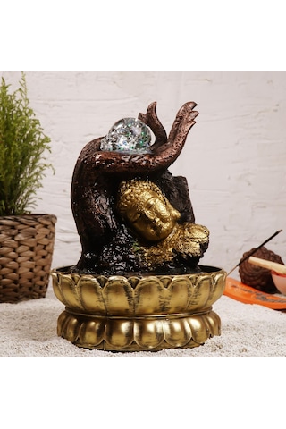 Zen Om & Buddha Temalı Su Şelalesi