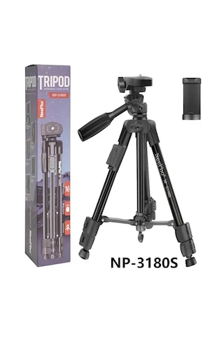 Ultratekno Np-3180s 129 Cm Bluetooth Kumandalı Profesyonel Tripod