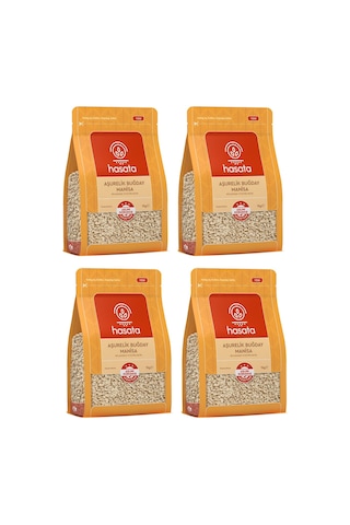 Hasata Manisa Aşurelik Buğday 1 Kg X 4 Adet