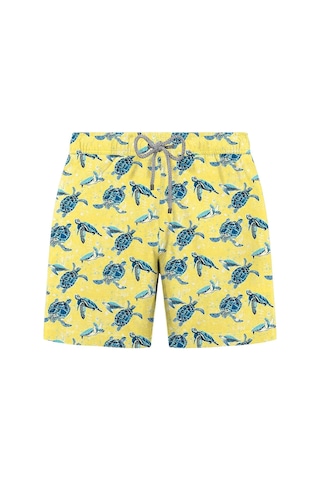 John Frank Erkek Deniz Şortu jfssswl51-turtle-yellow-13106 001